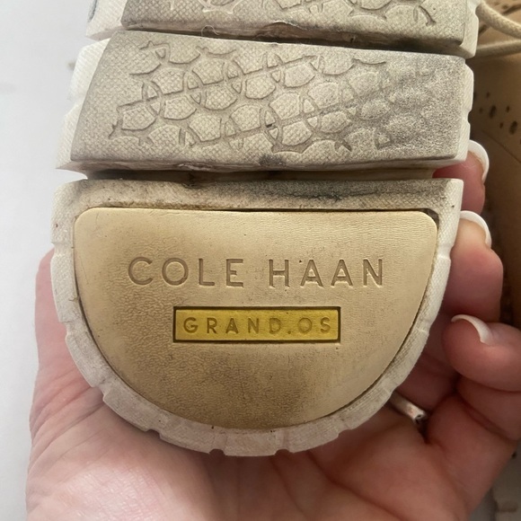 Cole Haan women's 9 ZeroGrand suede leather lightweight wingtip oxfords EUC - Picture 6 of 11